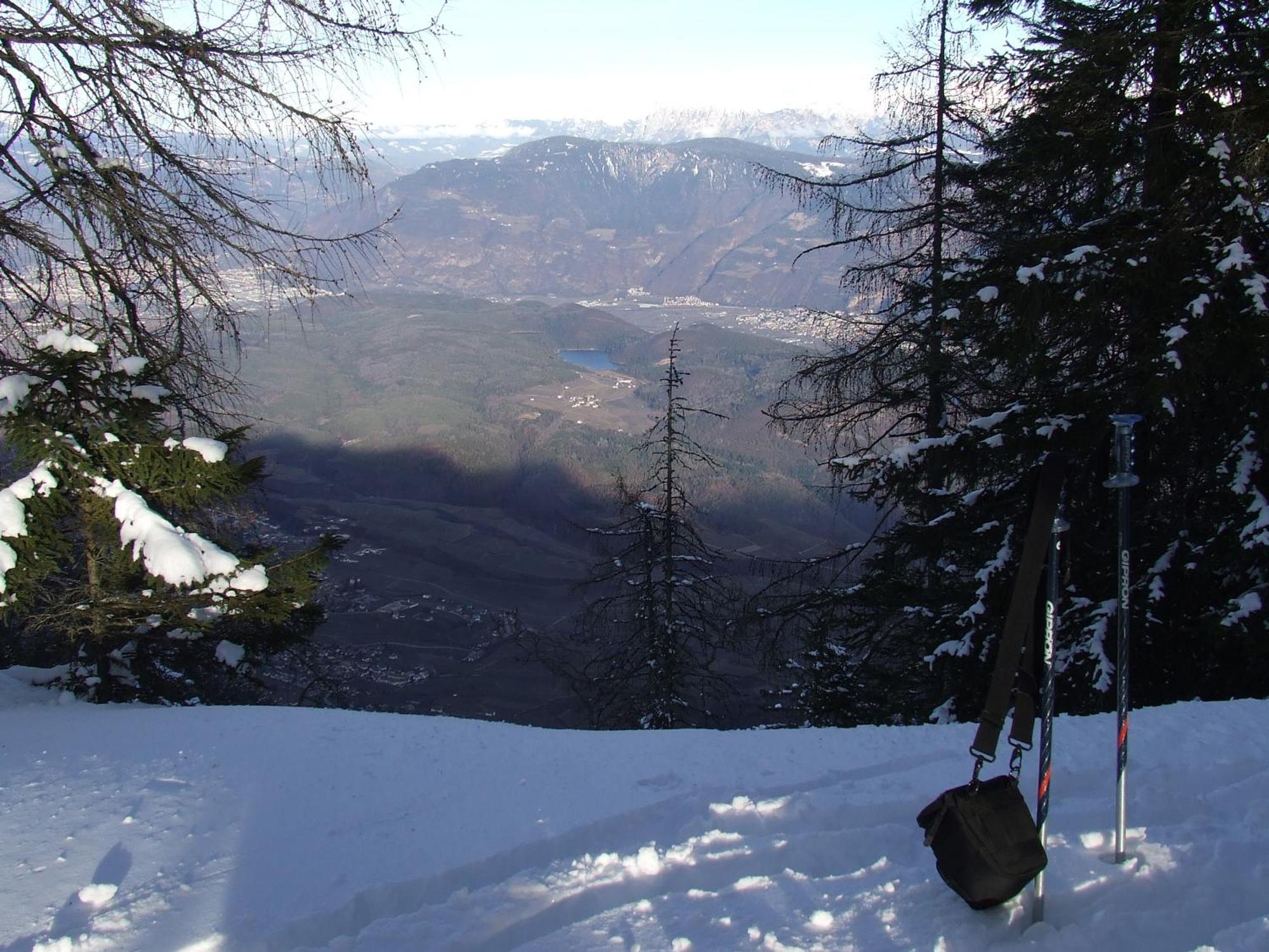 Casa Zucol Lägenhet Sarnonico Exteriör bild