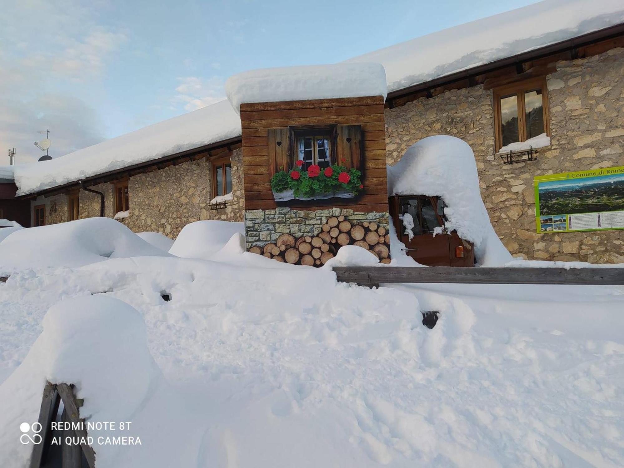 Casa Zucol Lägenhet Sarnonico Exteriör bild