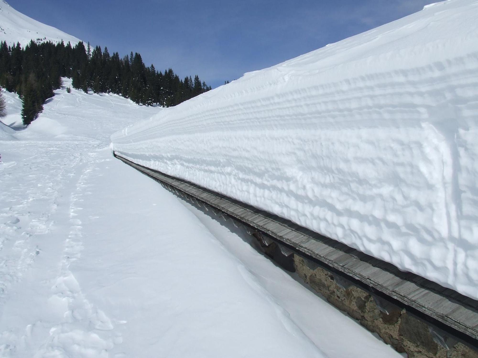 Casa Zucol Lägenhet Sarnonico Exteriör bild