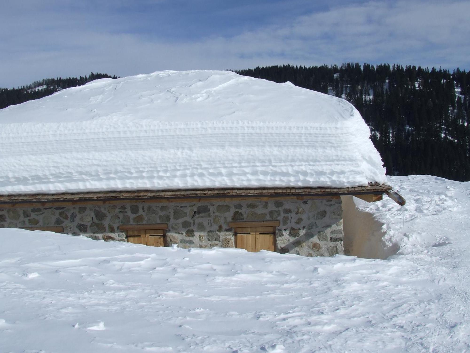 Casa Zucol Lägenhet Sarnonico Exteriör bild