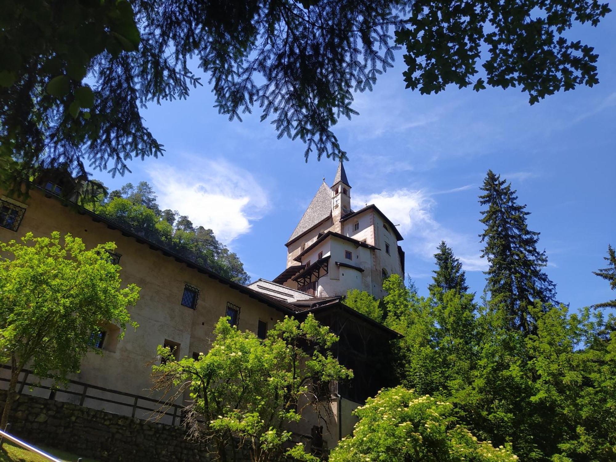Casa Zucol Lägenhet Sarnonico Exteriör bild
