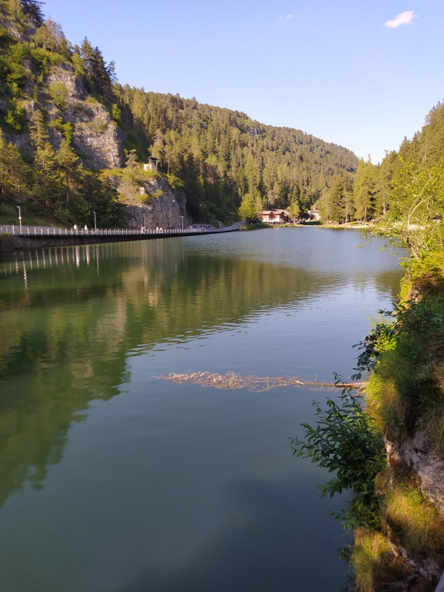 Casa Zucol Lägenhet Sarnonico Exteriör bild