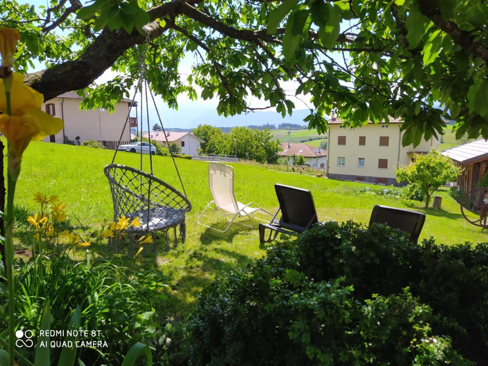 Casa Zucol Lägenhet Sarnonico Exteriör bild
