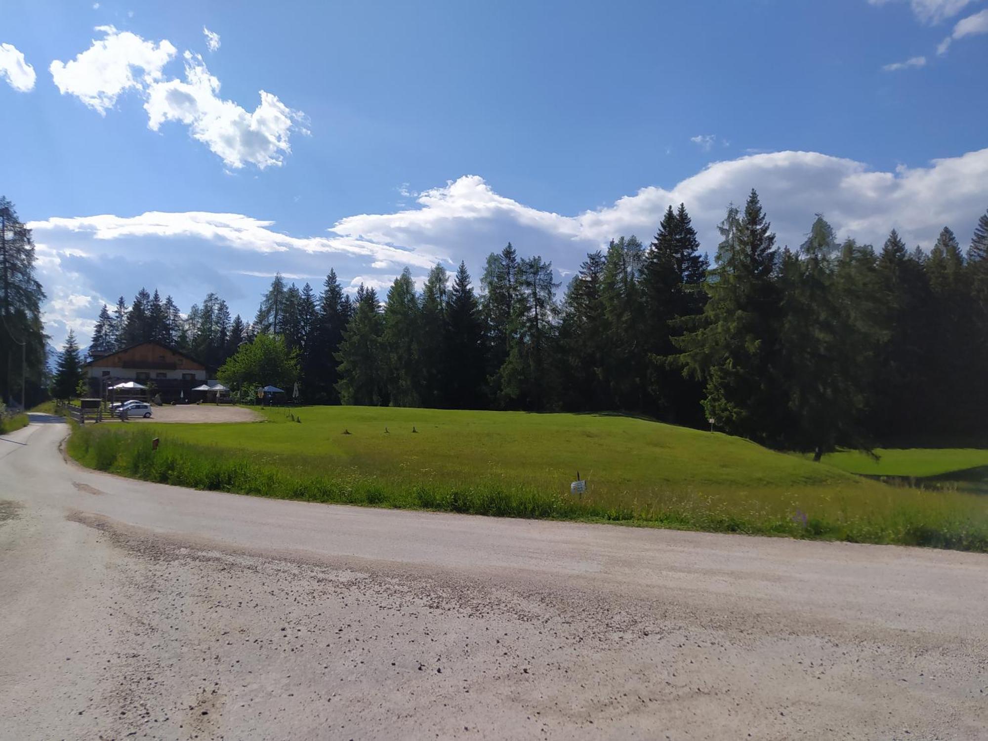 Casa Zucol Lägenhet Sarnonico Exteriör bild