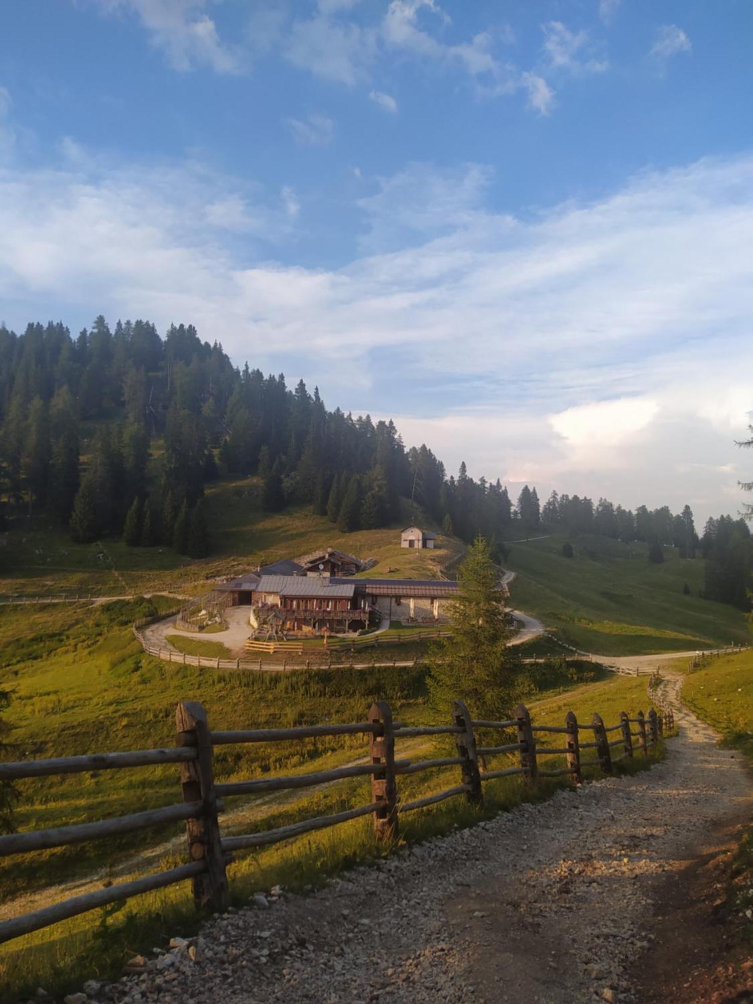 Casa Zucol Lägenhet Sarnonico Exteriör bild